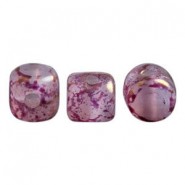 Les perles par Puca® Minos kralen Light pink opal bronze 71100/15496